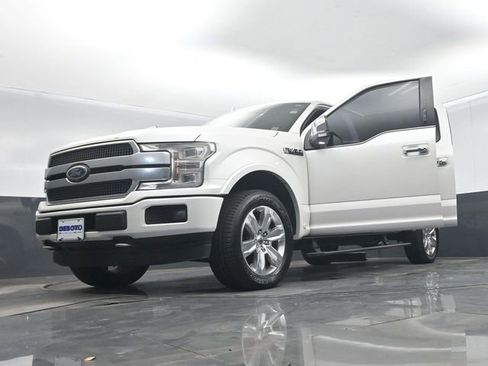 Used 2018 Ford F150 Platinum w/ Equipment Group 701A Luxury AWD/4WD image 73