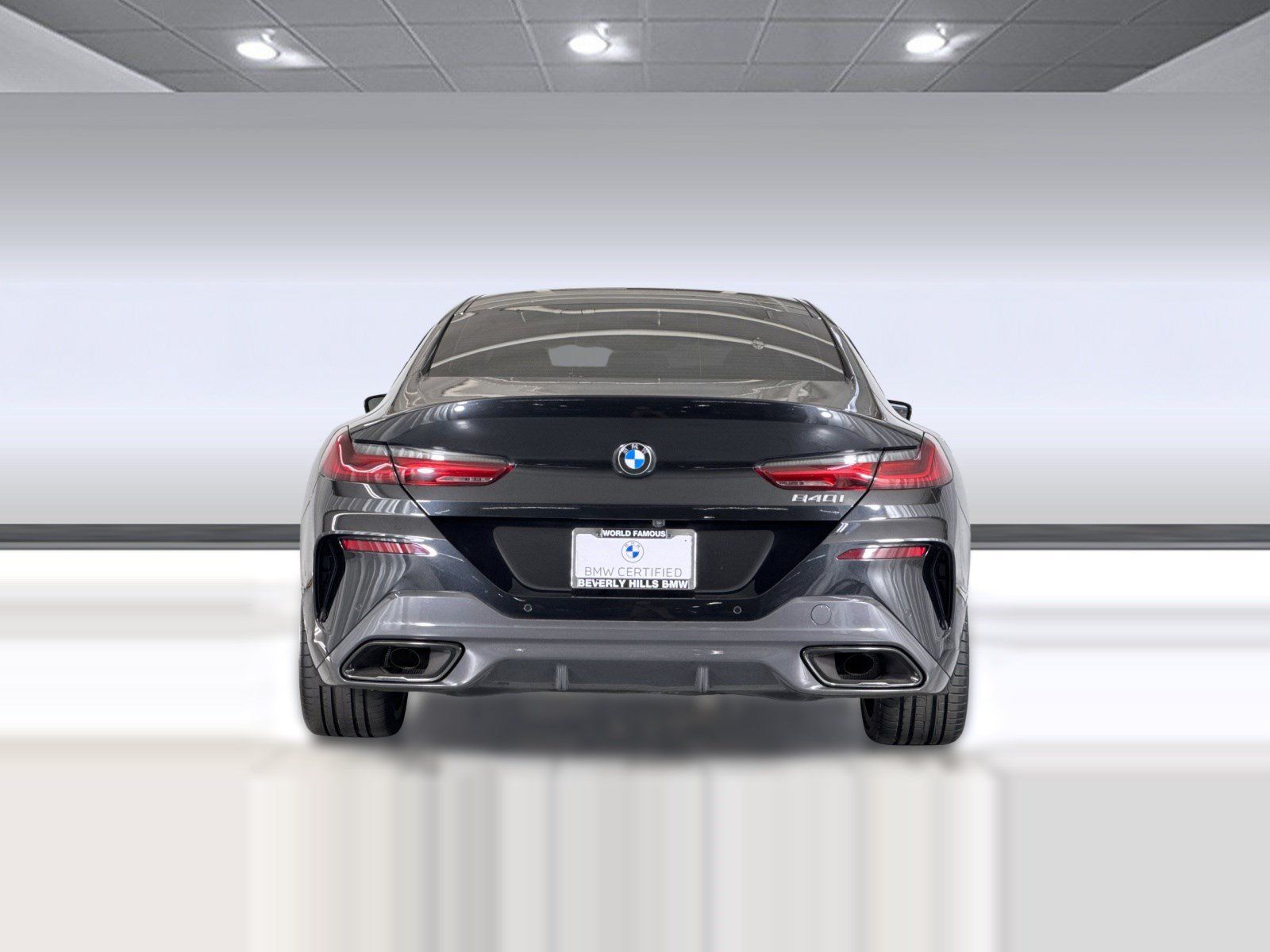Used 2024 BMW 840i Gran Coupe w/ M Sport Professional Package RWD image 10