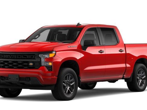 New 2025 Chevrolet Silverado 1500 Custom image 56