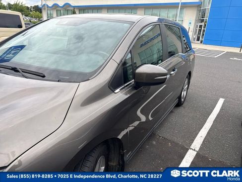 Used 2018 Honda Odyssey EX-L image 1