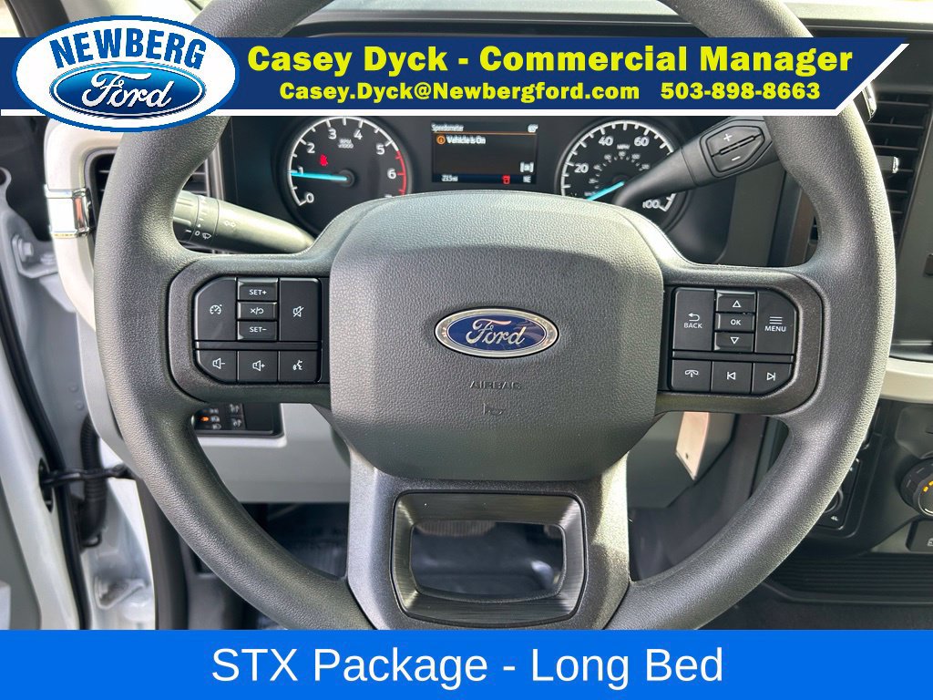 New 2026 Ford F350 XL w/ STX Appearance Package AWD/4WD image 19