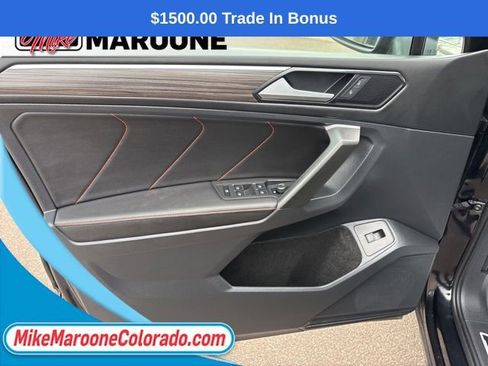 Used 2024 Volkswagen Tiguan Wolfsburg Edition w/ Panoramic Sunroof Package image 13