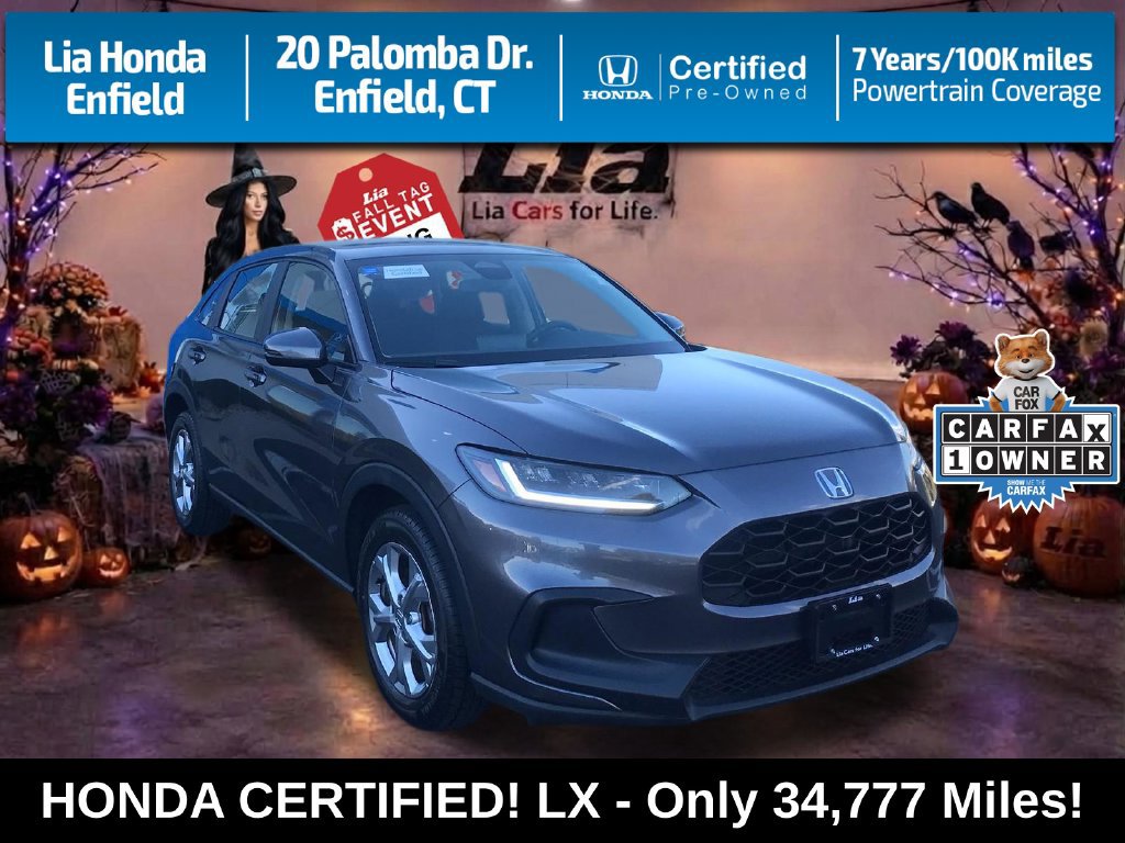 Used 2024 Honda HR-V LX image 1