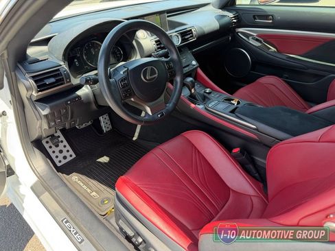 Used 2015 Lexus RC F w/ Performance Package RWD image 12
