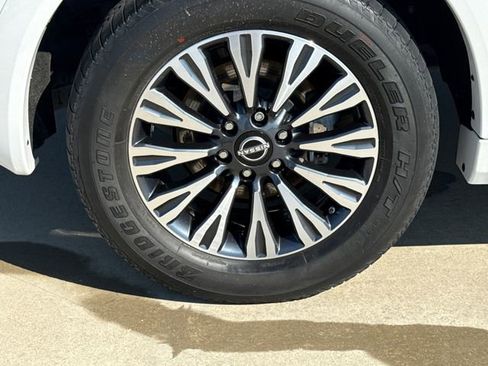 Used 2023 Nissan Armada SL w/ Midnight Edition Package RWD image 9
