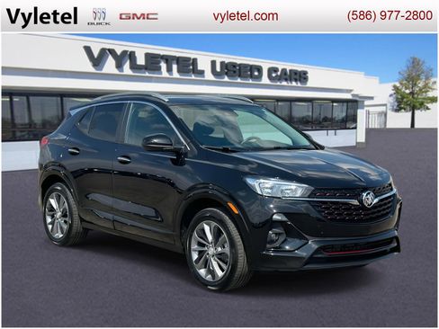 Certified 2023 Buick Encore GX Select w/ Sport Touring Package image 1