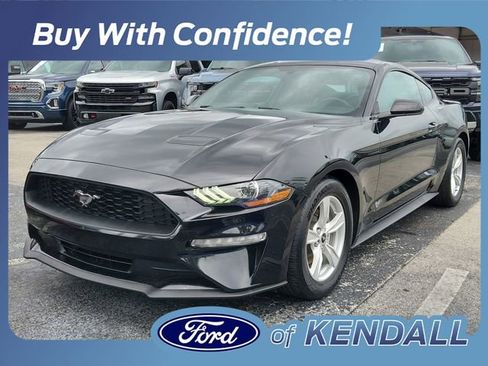Used 2020 Ford Mustang Coupe RWD image 1
