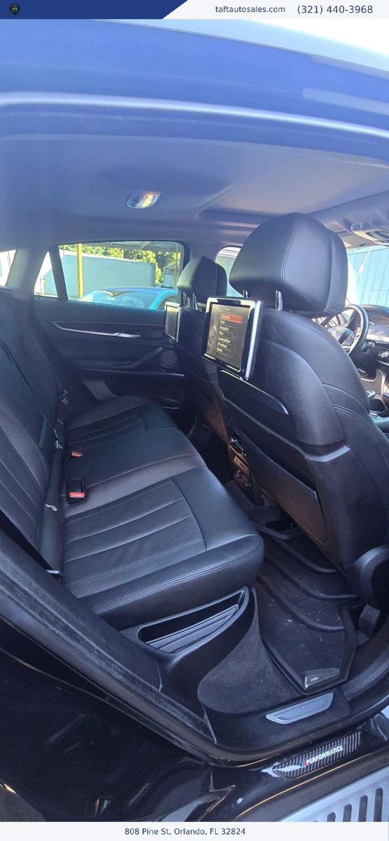 Used 2016 BMW X6 sDrive35i RWD image 18