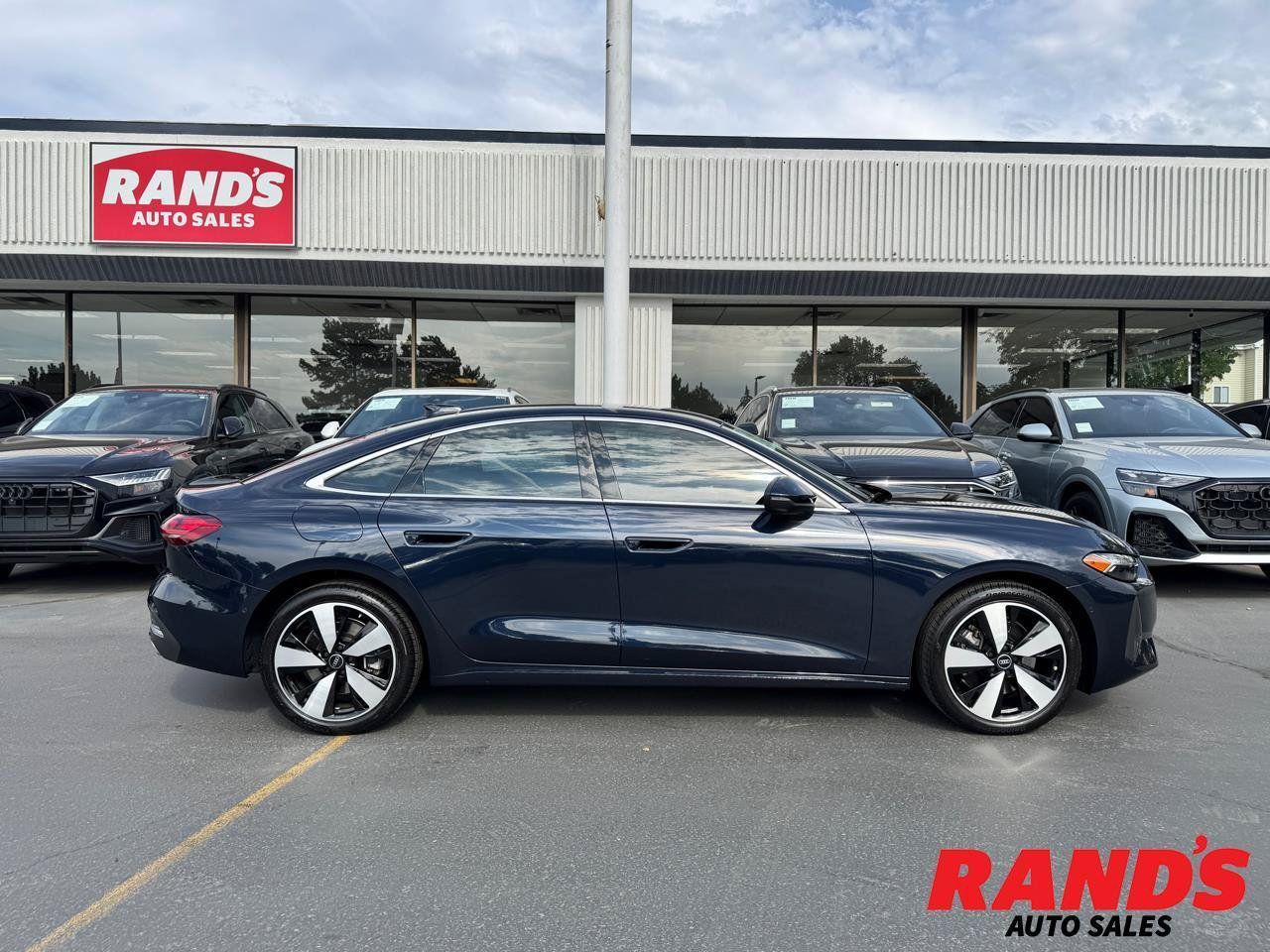 Used 2025 Audi A5 2.0T Prestige AWD/4WD image 1