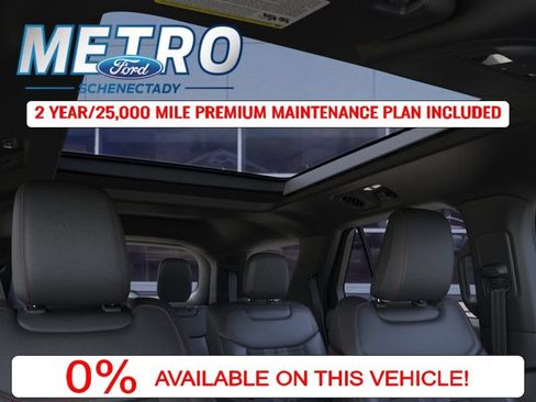 New 2026 Ford Explorer ST-Line w/ ST-Line Street Pack AWD/4WD image 22