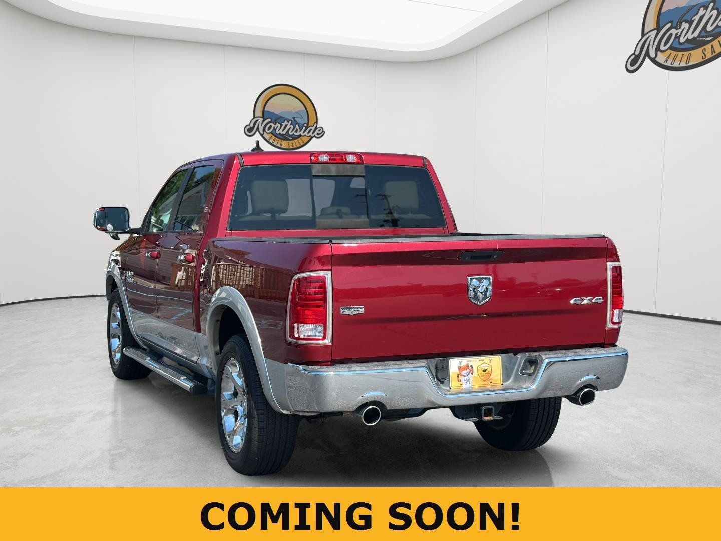Used 2015 RAM 1500 Laramie AWD/4WD image 7