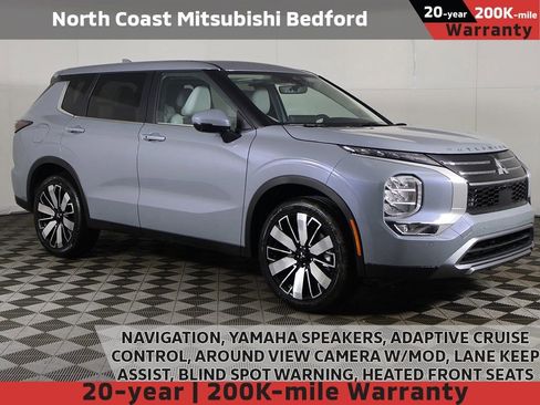 New 2026 Mitsubishi Outlander SE FWD image 1