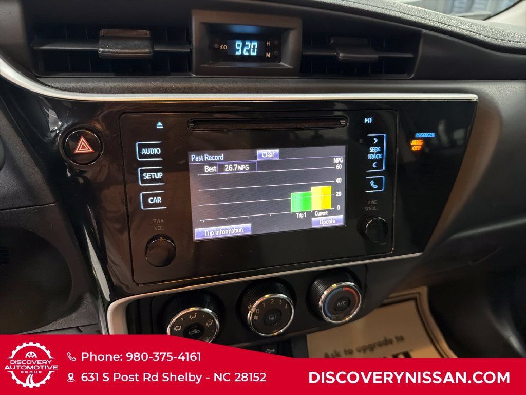 Used 2019 Toyota Corolla L FWD image 16