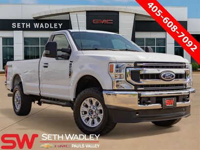 Used 2022 Ford F250 XLT w/ Camper Package