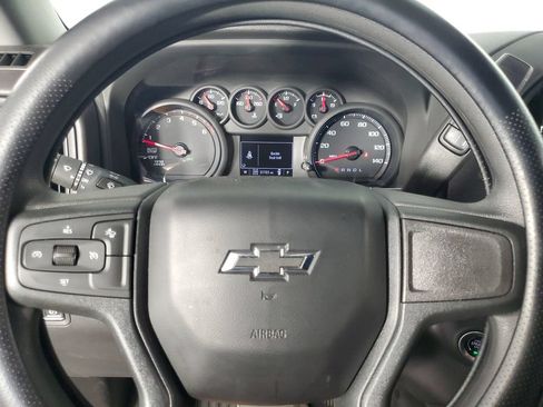 Used 2024 Chevrolet Silverado 1500 Custom Trail Boss w/ LPO, Dark Essentials Package AWD/4WD image 28
