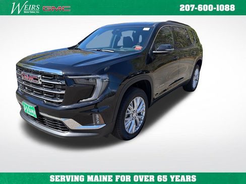 New 2026 GMC Acadia Elevation w/ Elevation Premium Package AWD/4WD image 1