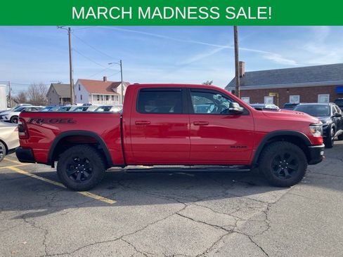 Used 2021 RAM 1500 Rebel w/ Rebel Level 2 Equipment Group image 8