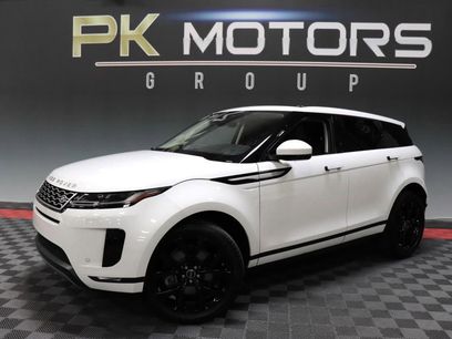 Used 2023 Land Rover Range Rover Evoque SE