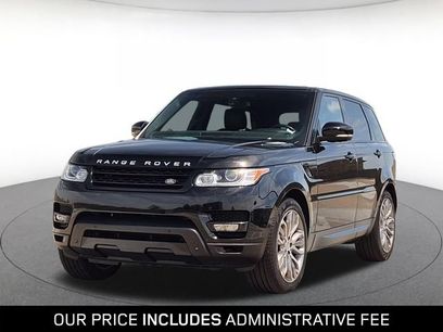 Used 2015 Land Rover Range Rover Sport Supercharged