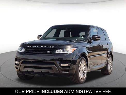 Used 2015 Land Rover Range Rover Sport Supercharged AWD/4WD image 1