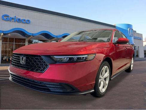 New 2026 Honda Accord LX image 1