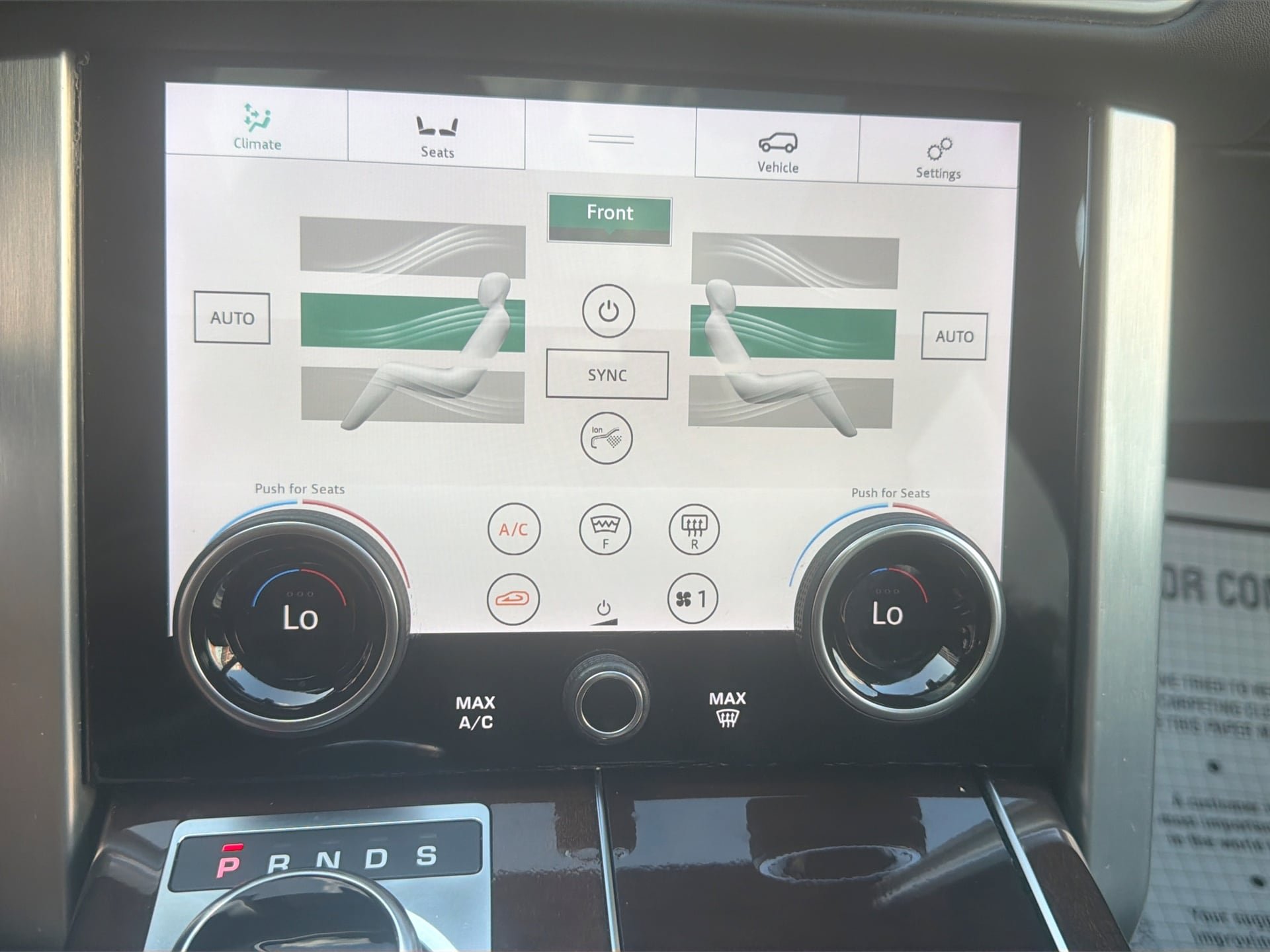 Used 2019 Land Rover Range Rover HSE AWD/4WD image 17