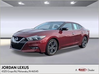 Used 2017 Nissan Maxima Platinum w/ Medallion Package