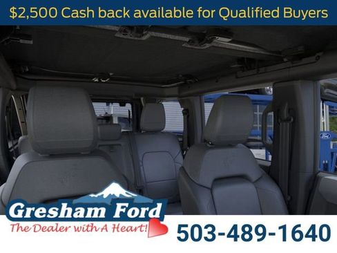 New 2025 Ford Bronco Big Bend w/ Black Diamond Package image 13