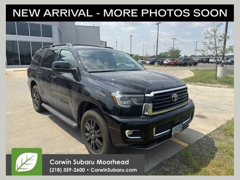 Used 2019 Toyota Sequoia TRD Sport w/ TRD Sport Premium Package AWD/4WD image 1