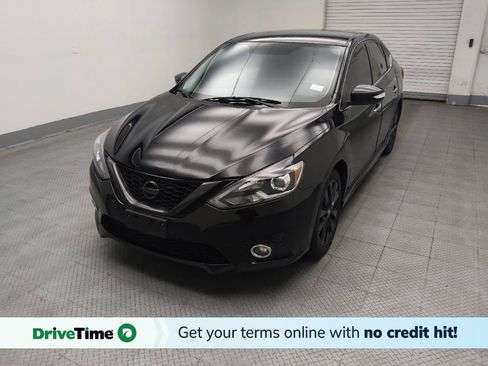 Used 2017 Nissan Sentra SR w/ SR Midnight Edition FWD image 1