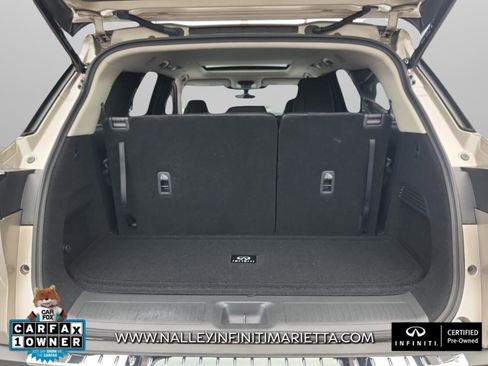 Certified 2025 INFINITI QX60 Luxe w/ Cargo Package image 29
