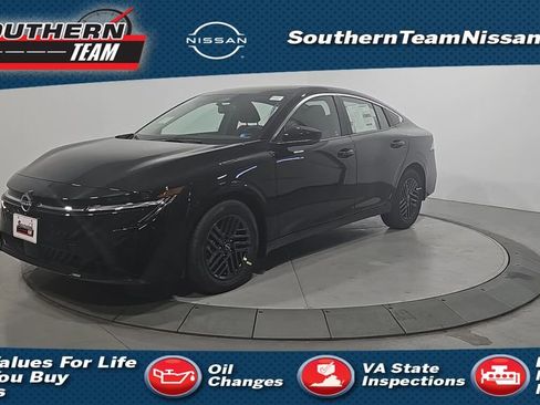 New 2026 Nissan Sentra SV image 1