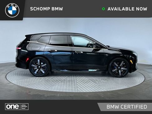 Certified 2023 BMW iX M60 w/ Executive Package AWD/4WD image 1