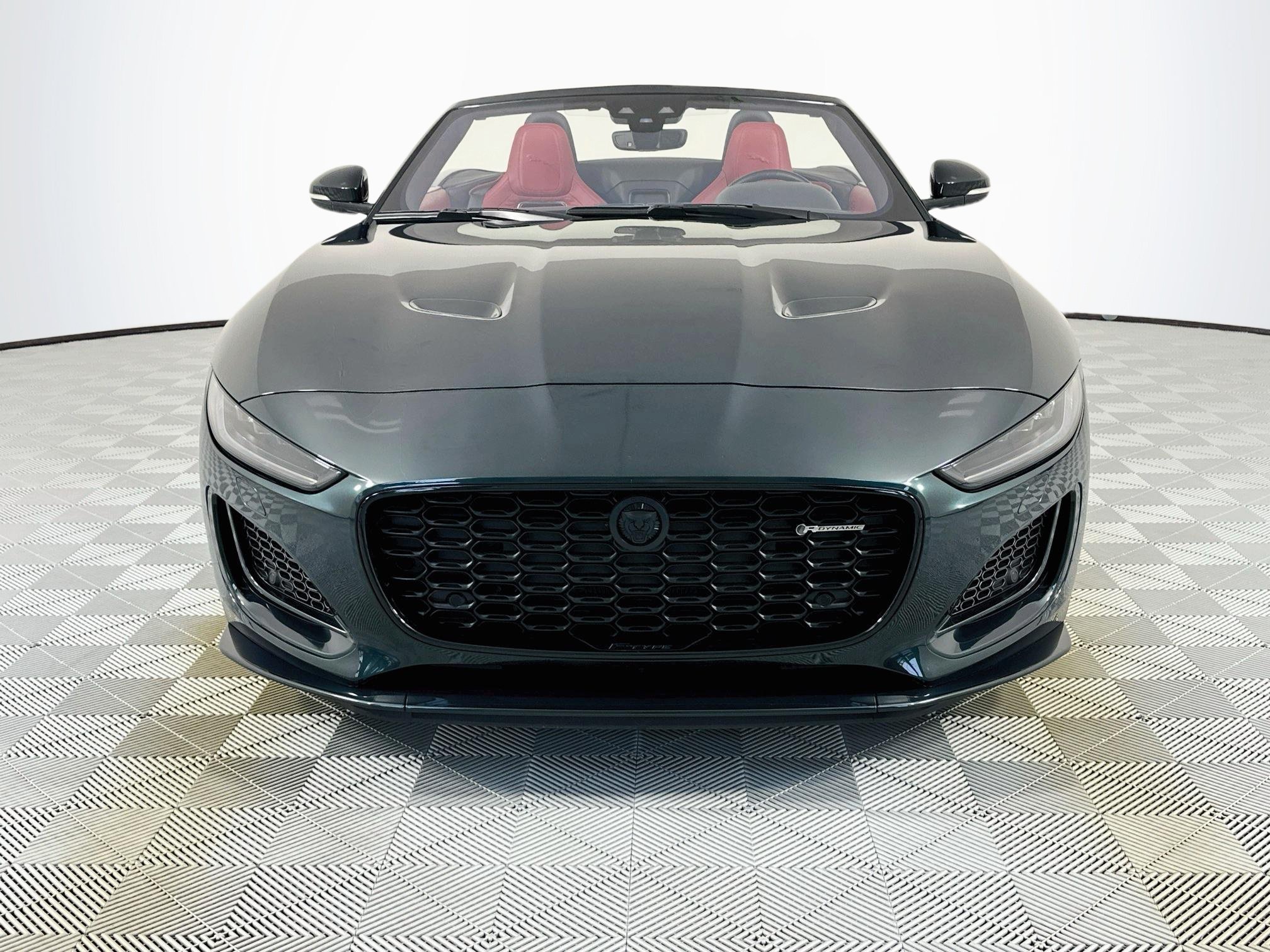 Used 2024 Jaguar F-TYPE R-Dynamic RWD image 2