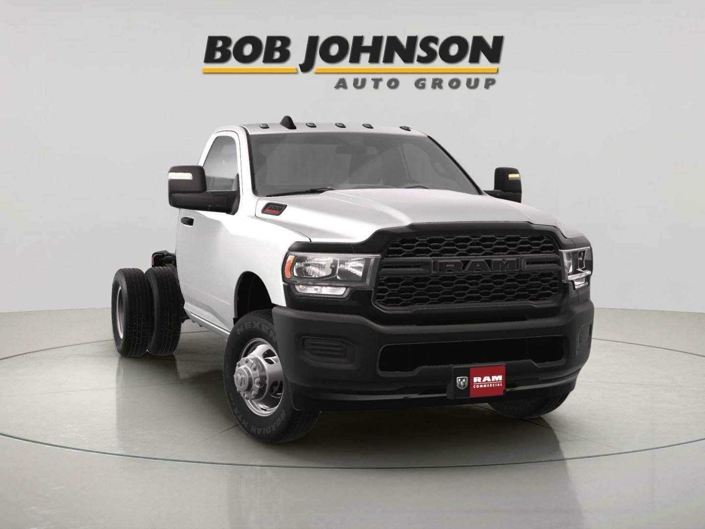 New 2024 RAM 3500 Tradesman AWD/4WD image 8