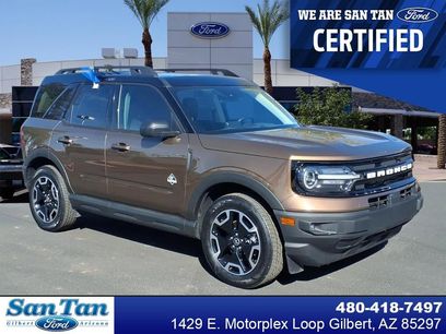 Used 2022 Ford Bronco Sport Outer Banks w/ Tech Package