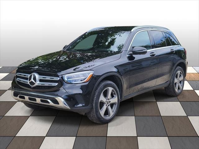 Used 2022 Mercedes-Benz GLC 300 4MATIC w/ Premium Package Lite 360° Tour