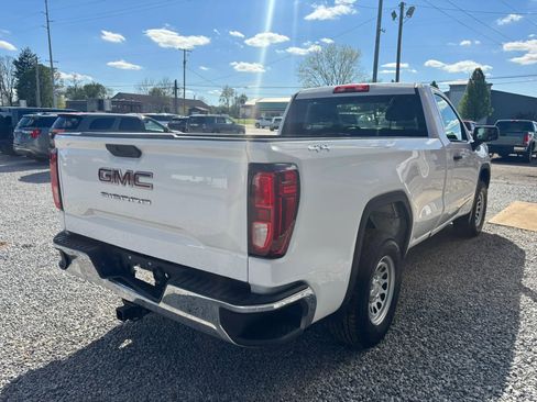 Used 2020 GMC Sierra 1500 4x4 Regular Cab w/ Sierra Value Package image 6