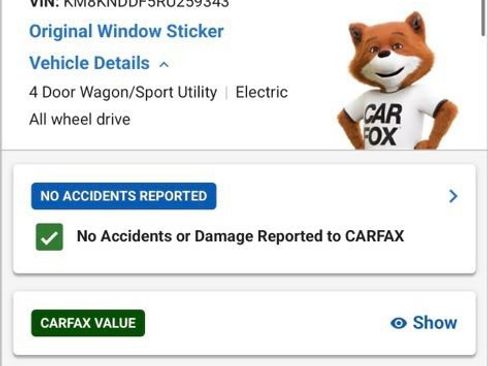 Used 2024 Hyundai Ioniq 5 SEL AWD/4WD image 4
