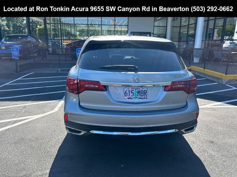 Used 2017 Acura MDX SH-AWD image 5