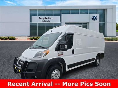 Used 2022 RAM ProMaster 3500 w/ Fleet Safety Group
