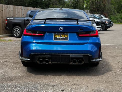 Used 2024 BMW M3 Competition w/ M Carbon Exterior Package image 7