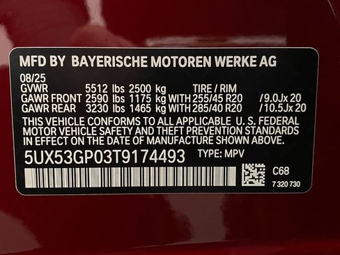 New 2026 BMW X3 xDrive30 w/ Premium Package image 34