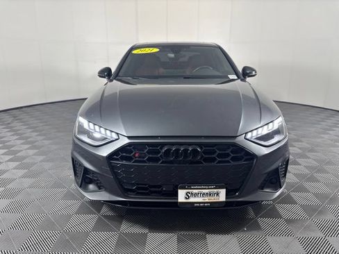 Used 2021 Audi S4 Premium Plus w/ Premium Plus Package AWD/4WD image 33