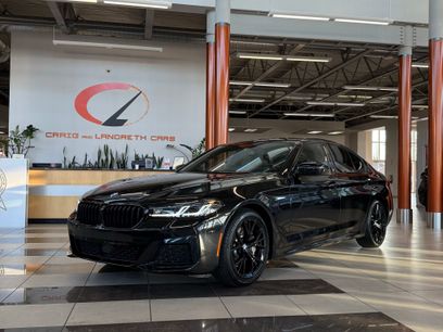 Used 2022 BMW 530i xDrive w/ M Sport Package