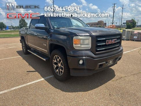 Used 2015 GMC Sierra 1500 SLT AWD/4WD image 1