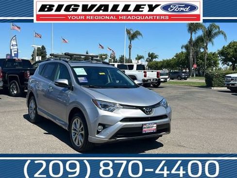 Used 2017 Toyota RAV4 Platinum image 1