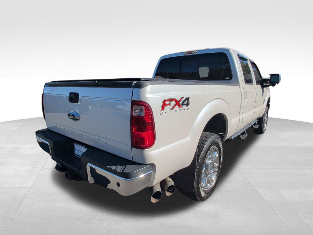 Used 2015 Ford F250 Lariat w/ Lariat Ultimate Package AWD/4WD image 5