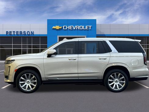 Certified 2024 Cadillac Escalade Premium Luxury Platinum w/ Heavy-Duty Trailer Package image 7