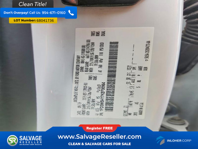 Used 2019 Ford F550 4x4 Crew Cab Super Duty image 13